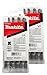 Makita 10 Piece - SDS-Plus Drill Bit Set For SDS+ Rotary Hammers - Aggressive Drilling For Concrete & Masonry - Carbide Tipped Bits