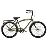 Men's Nirve 1-Speed Cruiser - Kilroy -Olive Green (26)