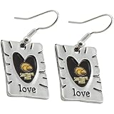 NCAA Southern Miss Golden Eagles Love Earrings