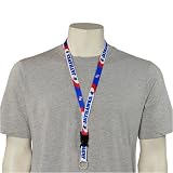 Kansas Jayhawks NCAA Team Logo Lanyard