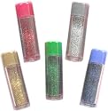5 Colors Nail Art Glitter Dust Shaker Tip Decoration