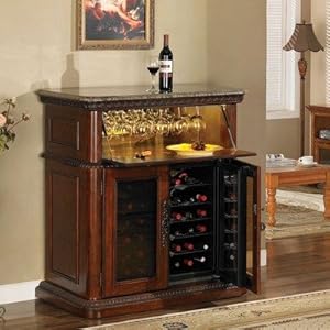 Rutherford Wine Bar in Vintage Cherry Rutherford Wine Bar in Vintage Cherry