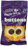 Cadbury Dairy Milk Chocolate Buttons 65 g (Pack of 18)