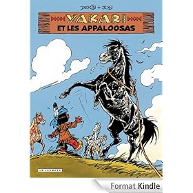 Yakari - tome 31 - Yakari et les appaloosas