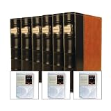 6 CD/DVD Storage Binders with 3 Extra Inserts - Holds 360 Discs (Brown)