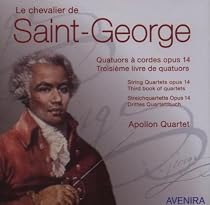 Le Chevalier de Saint Georges, les quatuors à cordes