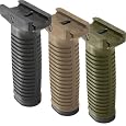 Tapco .223 Intrafuse Vertical Foregrip Mounts To Weaver/Picatinny Rail - Dark Earth