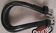Black Leather Horse Crupper Stainless Steel Buckles [Misc.] [Misc.]