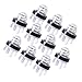 hermeshine TM Pack of 10 Primer Bulb Fuel Pump 4238 350 6201 for Stihl TS410 TS420 420 TS700 TS800