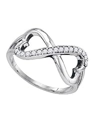 0.17CTW-DIA FASHION RING