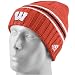 adidas Wisconsin Badgers Cardinal Watch Cuffed Knit Beanie