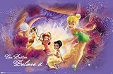 Disney Fairies (You Better Believe It) Art Poster Print - 24" X 36"