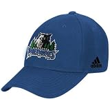 NBA adidas Minnesota Timberwolves Navy Blue Basic Logo Wool Adjustable Hat