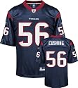 Brian Cushing Jersey: Reebok Navy Replica #56 Houston Texans Jersey