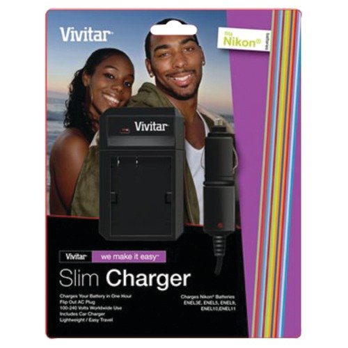 panasonic camcorder battery charger-NEW VIVITAR VIV-SC-PAN LI-ION BATTERY CHARGER (FOR PANASONIC CAMERAS) (CAMCORDER CHARGERS) Images