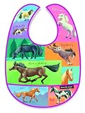 Crocodile Creek Horses Bib