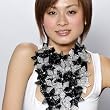 Crystal Bud Evening Garden Neckpiece Long (Black) (Femme Frivolity)