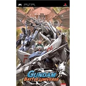 Gundam Battle Universe for Sony PSP [Asian Version]