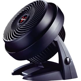Vornado 630B 3 Speed Mid Size Air Circulator, Black
