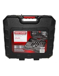 Lawn & Patio: Craftsman 174 pc Mechanics Tool Set # 31892 - Craftsman
