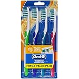Oral-B Complete Deep Clean Soft Bristles Toothbrush, 4 Count