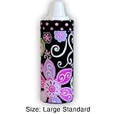 Cocoozy Baby Bottle Cover: Flowers Classic Cover, Large Standard