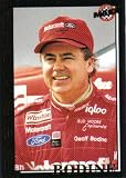 1992 Maxx Black Update U2 Geoff Bodine (NASCAR Racing Cards)
