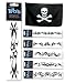 Halloween Accessory Rock Star Arm Band Temporary Tattoo