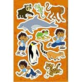 Go Diego, Go! Stickers 2 Sheets
