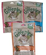 Feline Greenies Variety Pack