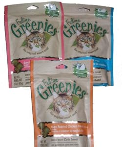 Feline Greenies 6 Pack - 15oz