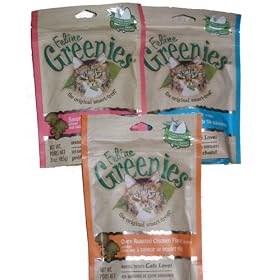 Feline Greenies Variety Pack