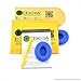Beats by Dr. Dre Solo, Solo HD, Solo HD 2.0 On-Ear Headphone Replacement Ear Pad / Ear Cushion / Ear Cups / Ear Cover / Earpads Repair Parts (Blue)