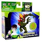 Ben 10 (Ten) Planetary Powder Set Swampfire