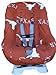 Emmalu Designs Waterproof Removable Toddler Car Seat Cover, University of Texas