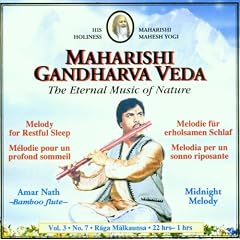 Maharishi Gandharva Veda, Vol. 3, Nr. 7: Melodie f�r erholsamen Schlaf - 22-1 Uhr