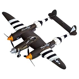 Academy P-38J Lightning European Theater Model Kit from Toy RC Airplanes