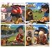Tomy Aquadraw Magic Roundabout Mini Mats