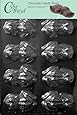 Cybrtrayd A126 Frog Chocolate Candy Mold with Exclusive Cybrtrayd Copyrighted Chocolate Molding Instructions