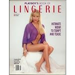 Playboy's Book of Lingerie Mar/apr 1994 Pamela Anderson book cover