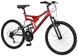 Pacific Boy's Chromium Full Suspension Bicycle (24-Inch) Pacific Boy's Chromium Full Suspension Bicycle (24-Inch)