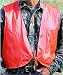 BLAZE ORANGE Hunter Safety Vest - One Size Fits Most