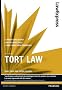 Law Express: Tort Law (Revision Guide)