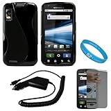 Black Fusion Thermoplastic Polyurethane Protective Dual Textured TPU Silico ....