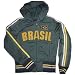 Girl's/Juniors Brasil Soccer Track Jacket