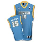 Denver Nuggets Carmelo Anthony Youth Replica Adidas NBA Jersey