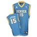 Denver Nuggets Carmelo Anthony Youth Replica Adidas NBA Jersey - size Youth X-Large