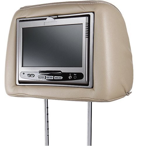 Buy Audiovox Movies 2 Go MMD7HRPKG Two headrests with built-in 7 color screens and DVD... by Audiovox now!
