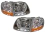 F150 F250/Expeddition Lightning Headlight 4 Piece Set Driver/Passenger New