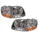F150 F250/Expeddition Lightning Headlight 4 Piece Set Driver/Passenger New